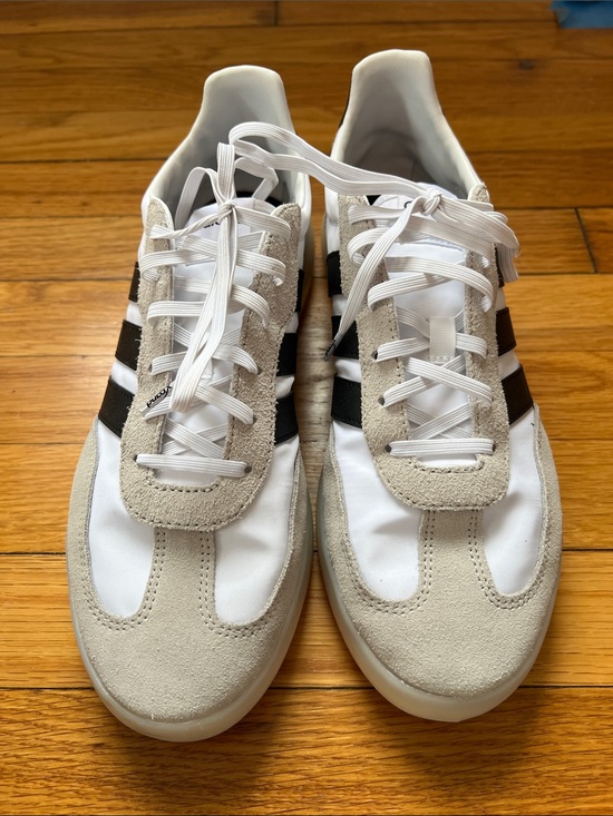 adidas Other - Adidas Barreda Decode Black Strips with Suede Toe Sz 10